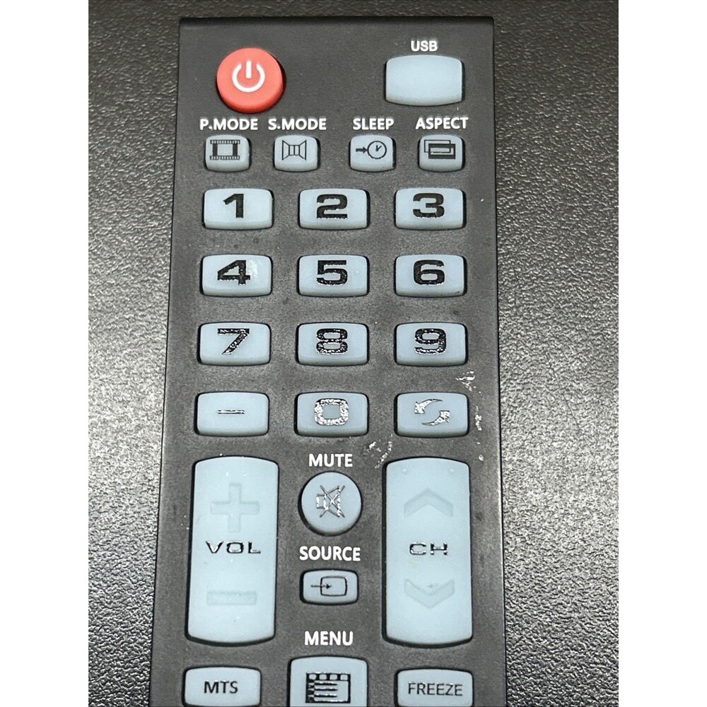 Universal Remote Control Replacement for All Element TV LCD LED HDTV - Tested - Picture 2 of 7